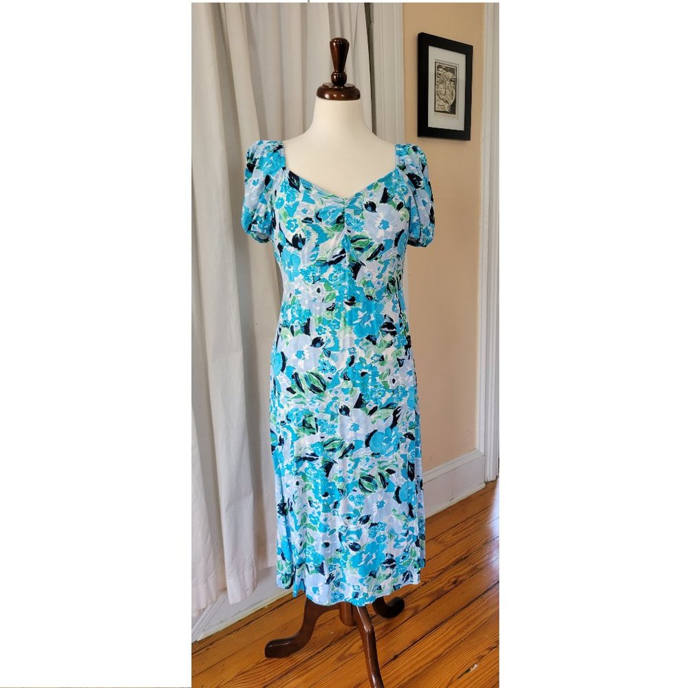 Ann Taylor LOFT Midi Sheath Dress